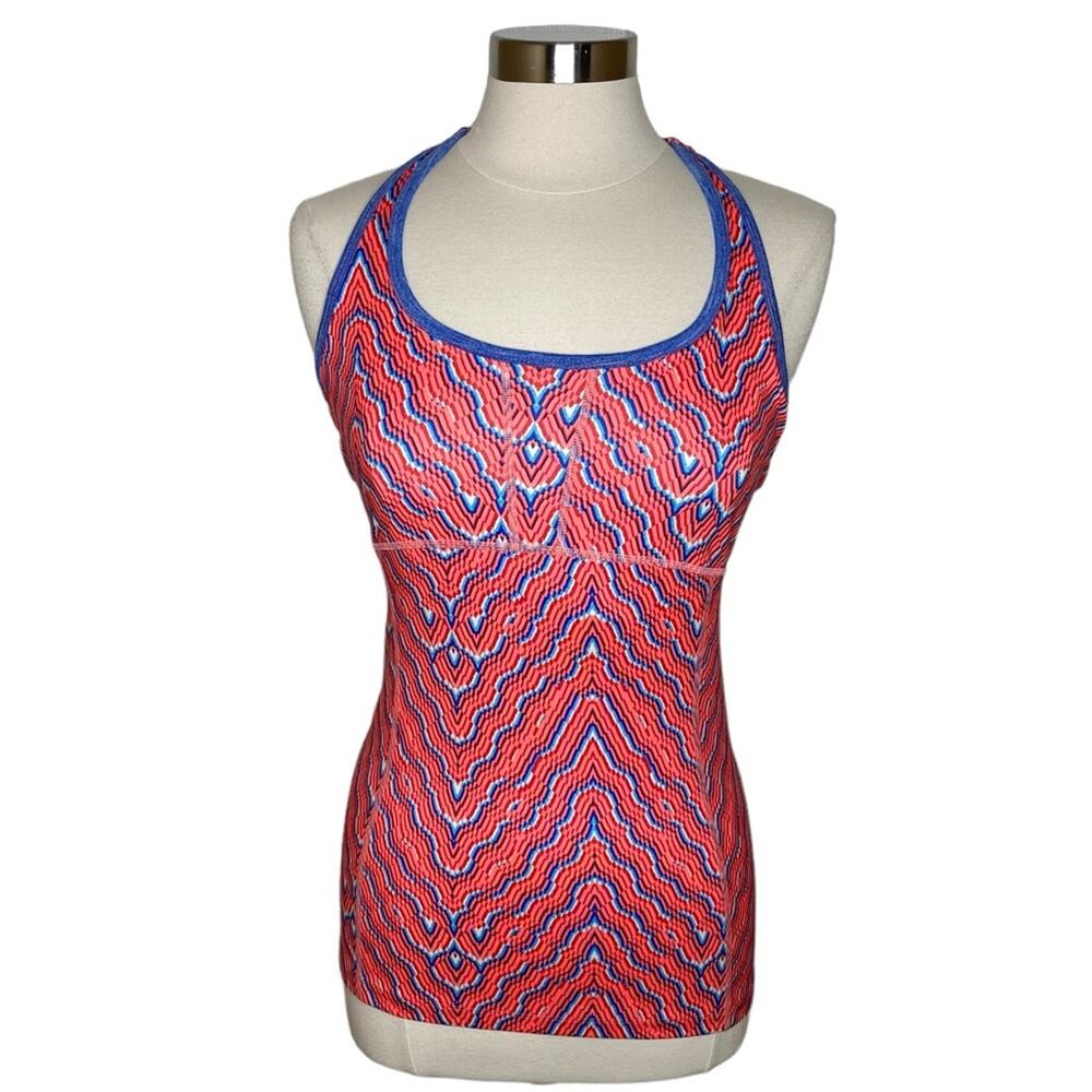 Mountain Hardwear Mighty Active Printed Tank Top Women's‎ Size Medium